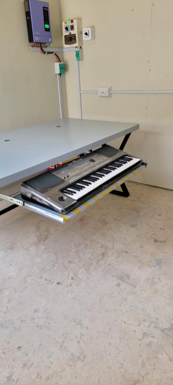 Metal fabrication piano design