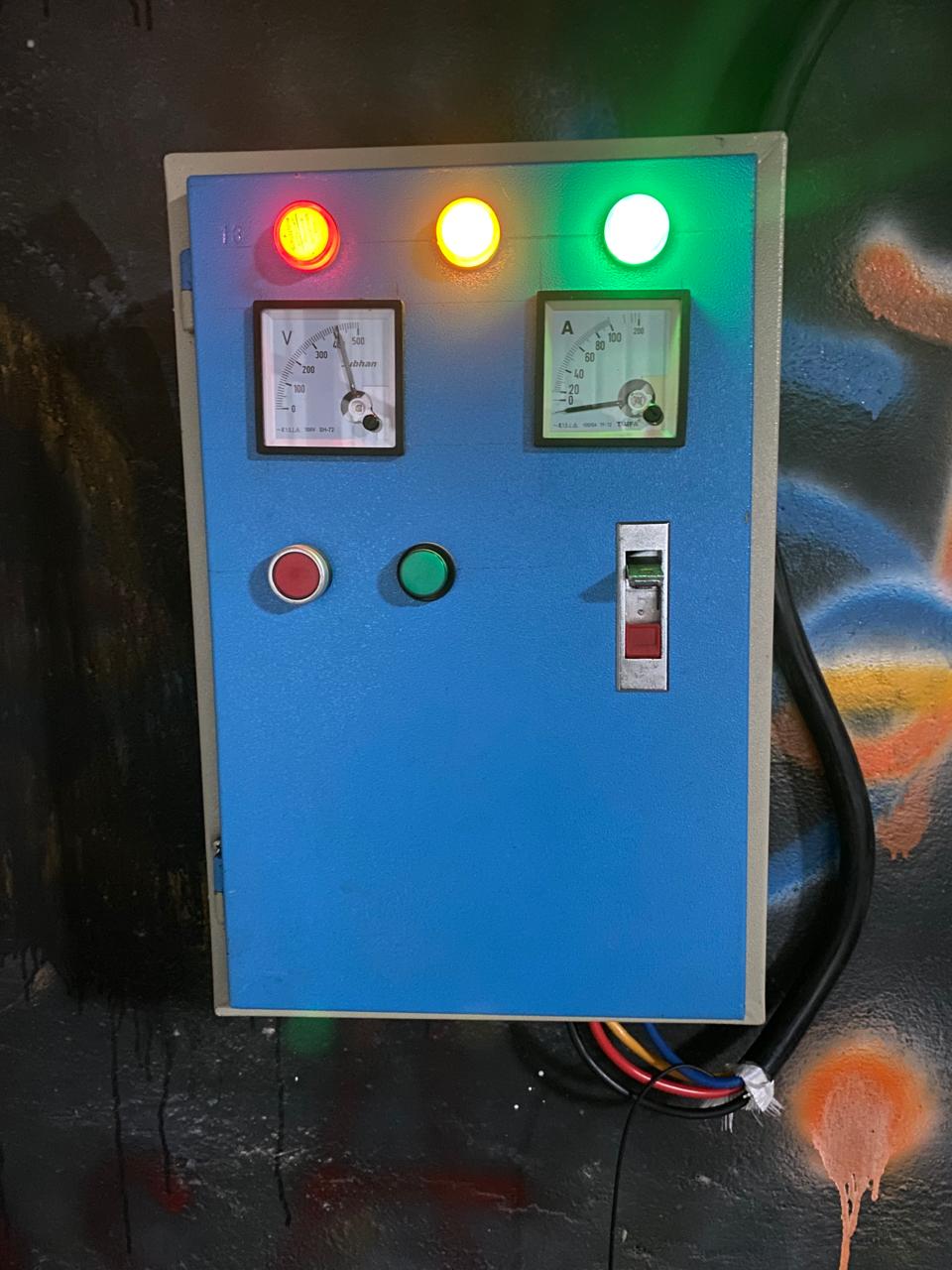 Solar energy meter installation by ASE Engineering