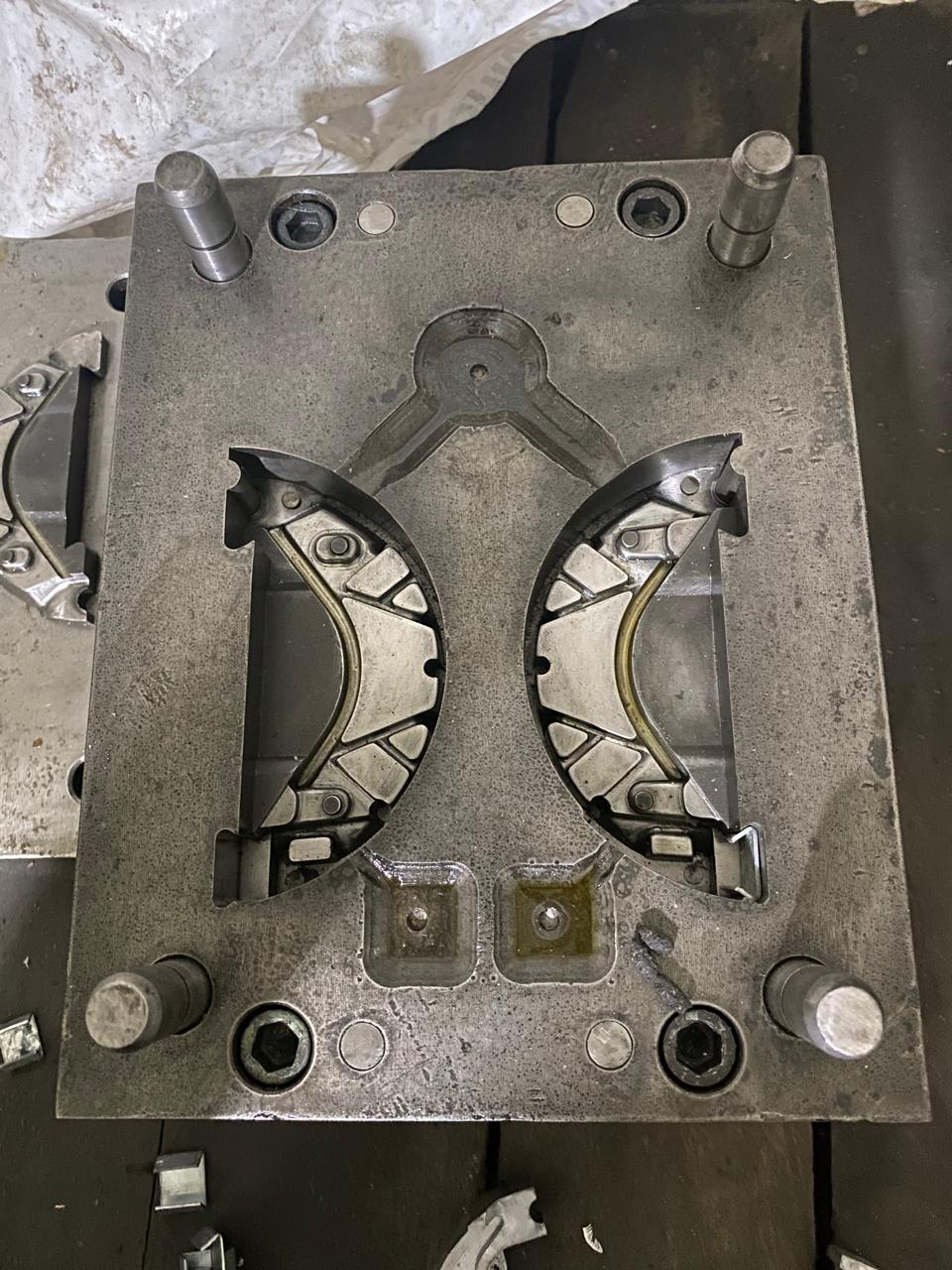 Bearing design machine fabrication