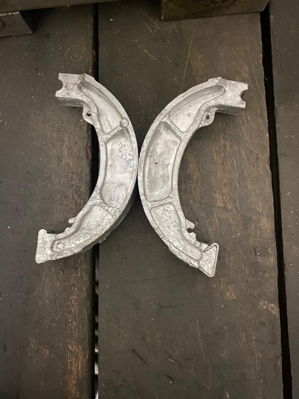 Bearing plate machine assembly