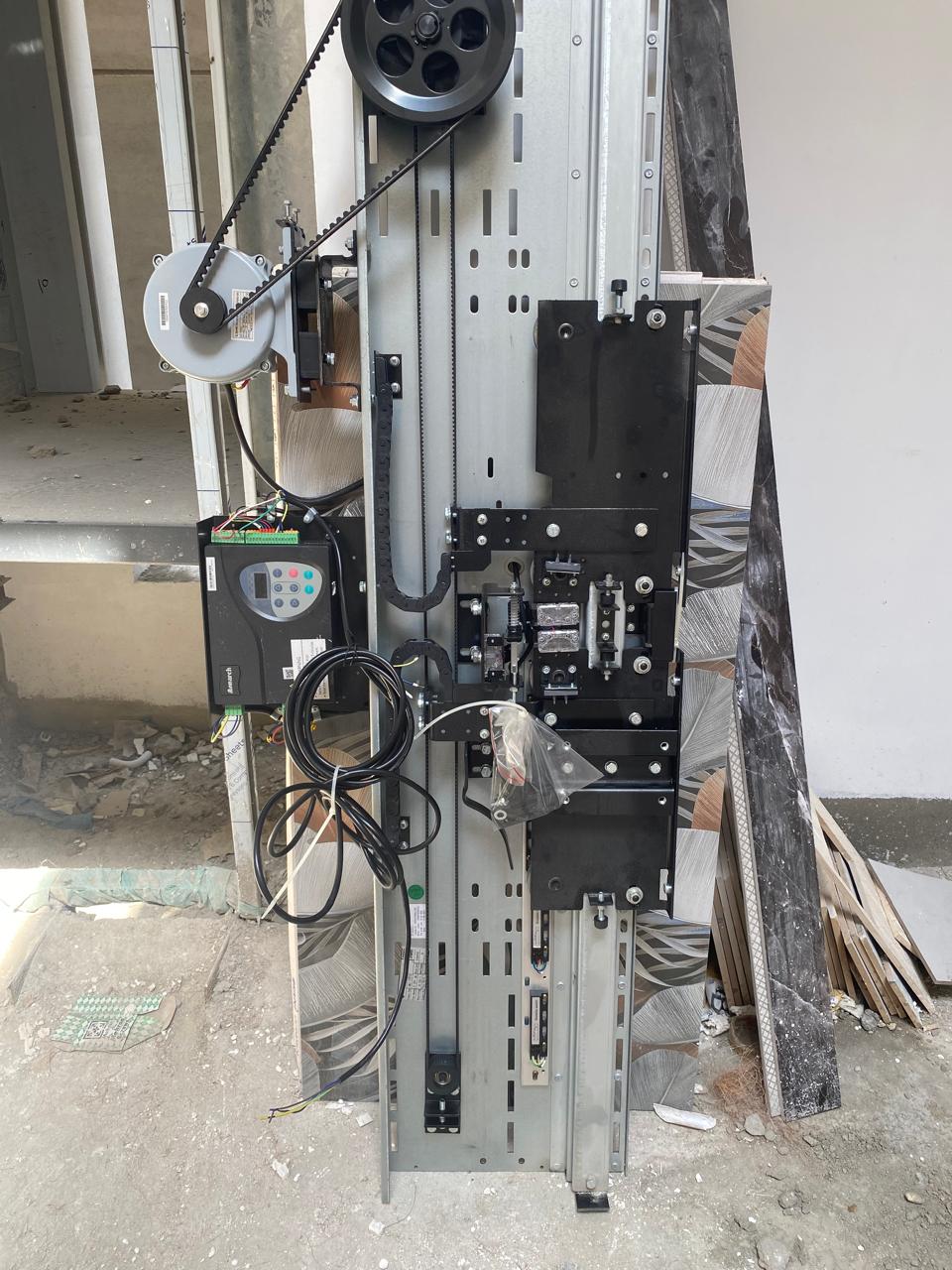 Chaining machine manufactured by ASE Engineering
