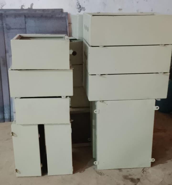 Electrical panel box body manufactured by ASE Engineering