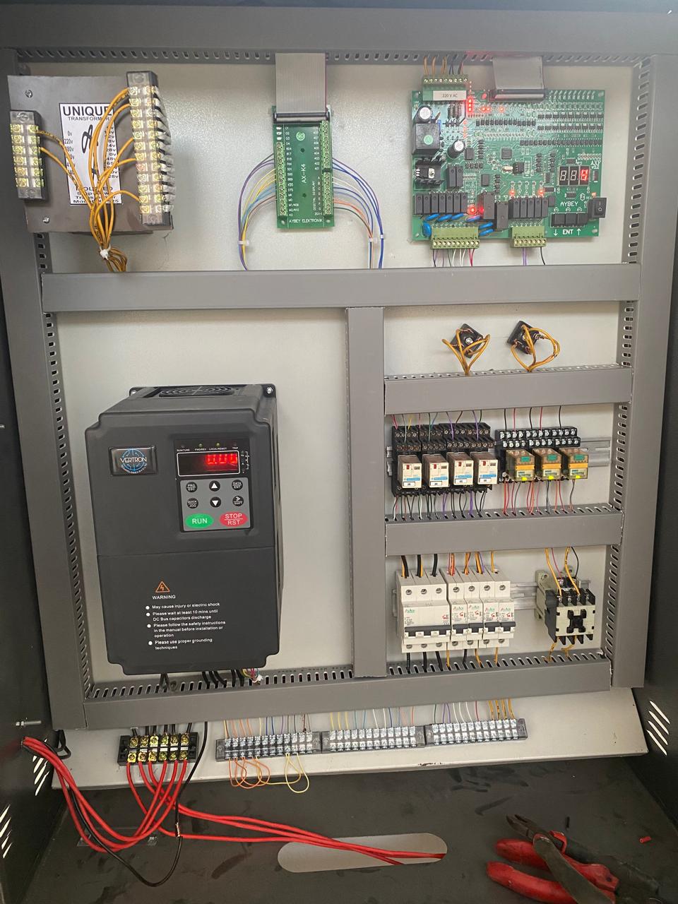 Electrical panel box with meter by ASE Engineering