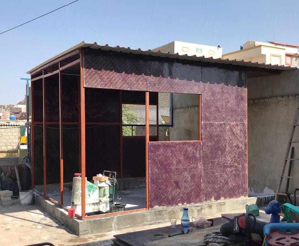 Metal fabrication design for home