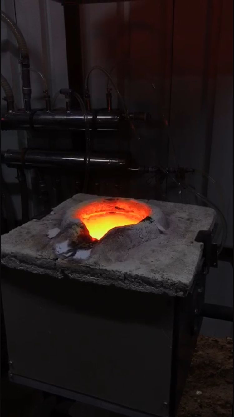 Fire-resistant machine structure fabrication