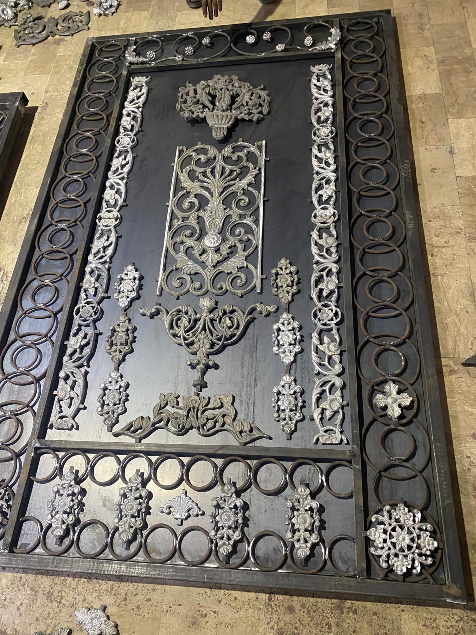 Custom iron gate fabrication by ASE Engineering