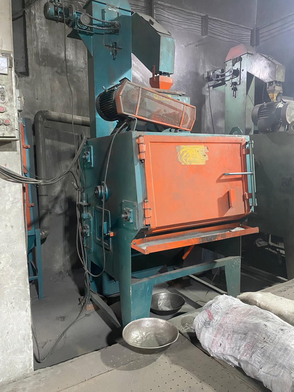 Custom machine assembly work