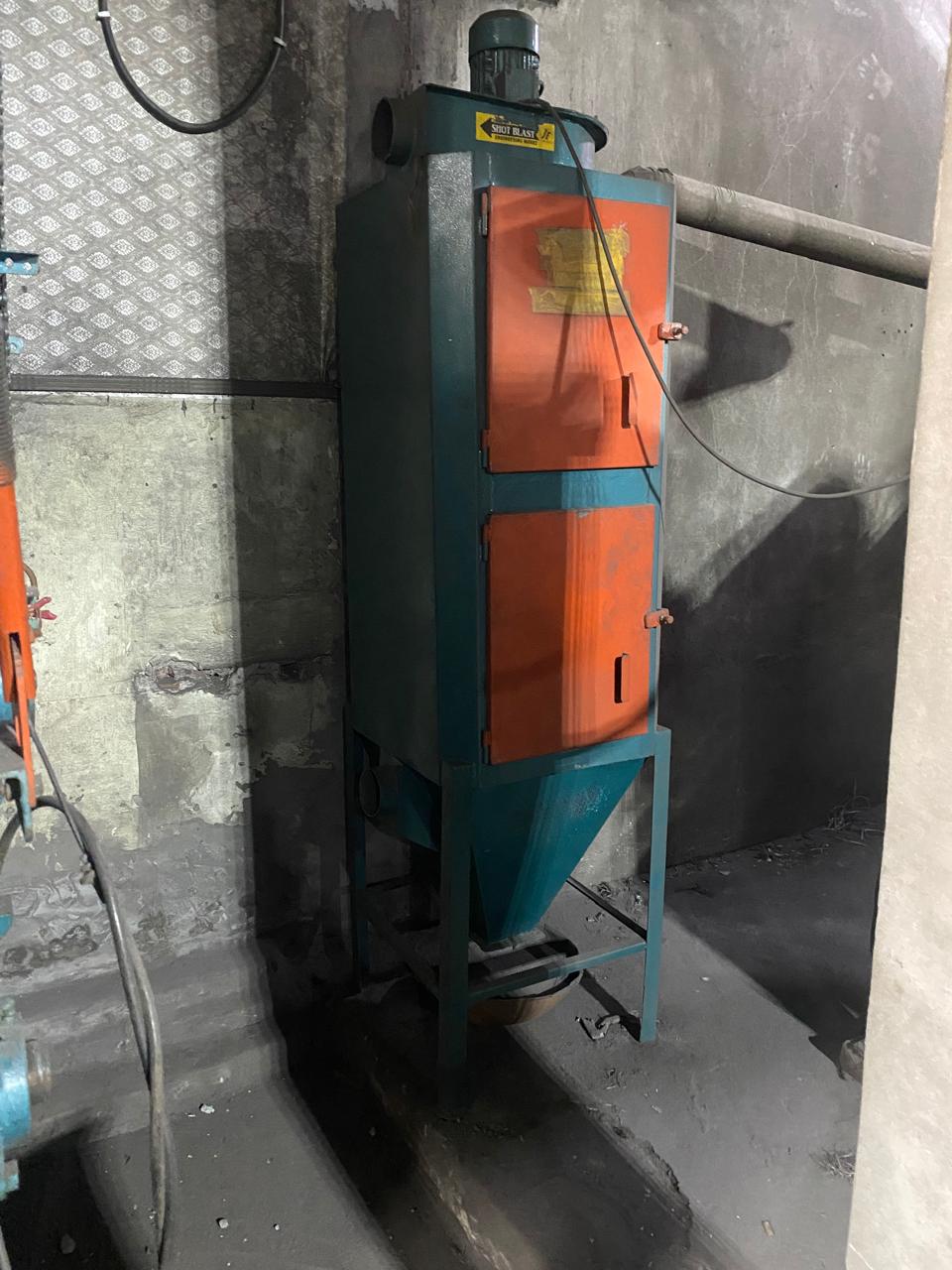 Industrial machine assembly